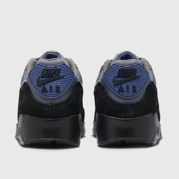 Nike Air Max 90 - Smoke Grey Diffused Blue - Men’s Size 11.5 - NEW! - Picture 6 of 8